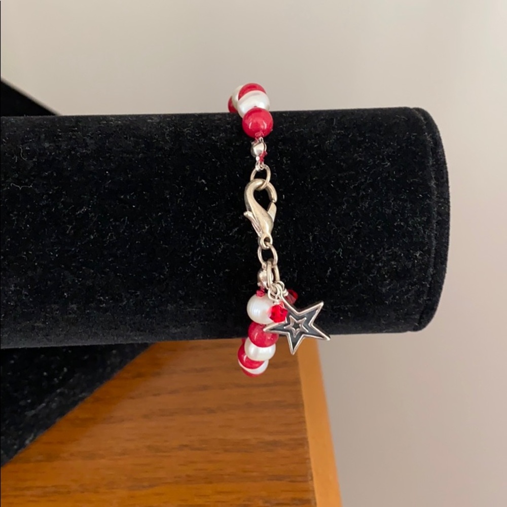 Fashion Bracelet w/ Sterling Silver Star Charm